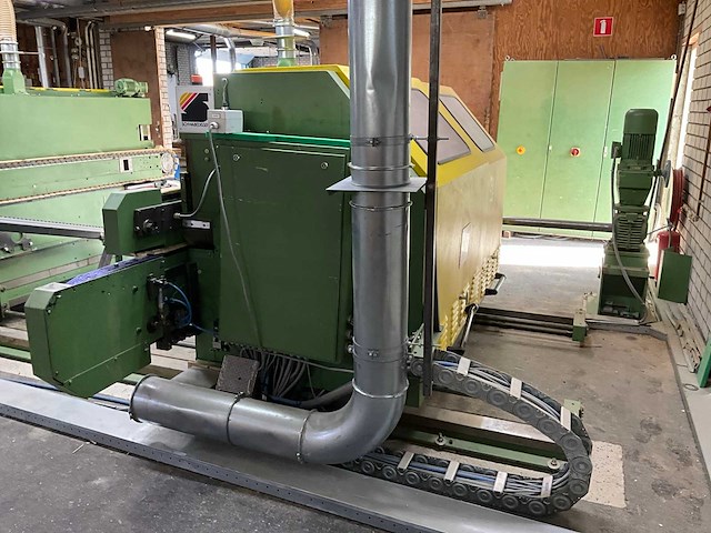 1991 schwabedissen daa 80/3 dubbelzijdige profileermachine - afbeelding 14 van  57