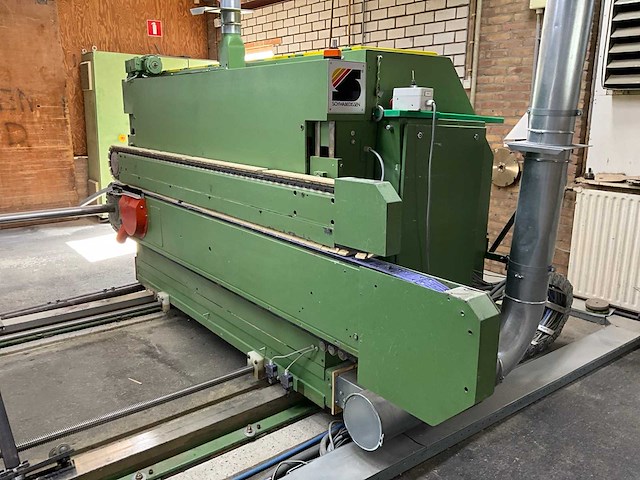 1991 schwabedissen daa 80/3 dubbelzijdige profileermachine - afbeelding 15 van  57