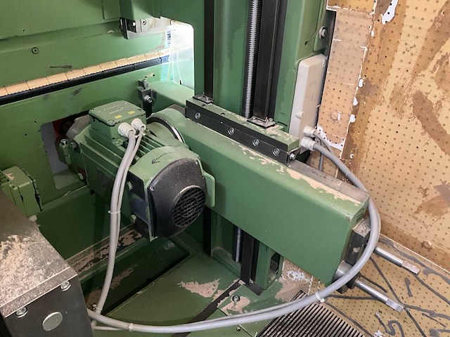 1991 schwabedissen daa 80/3 dubbelzijdige profileermachine - afbeelding 19 van  57