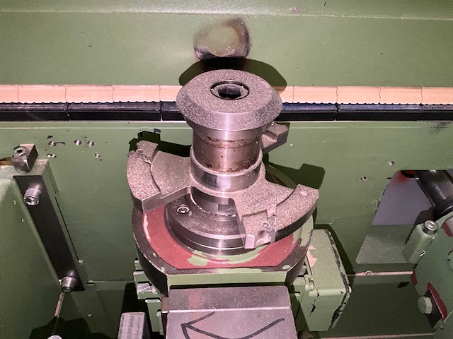 1991 schwabedissen daa 80/3 dubbelzijdige profileermachine - afbeelding 22 van  57