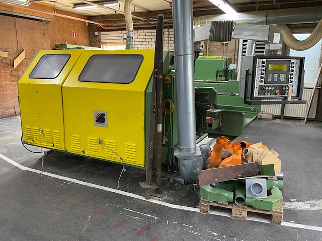 1991 schwabedissen daa 80/3 dubbelzijdige profileermachine - afbeelding 12 van  57