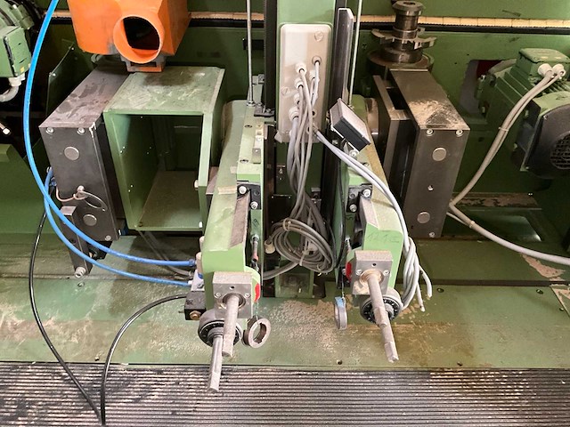 1991 schwabedissen daa 80/3 dubbelzijdige profileermachine - afbeelding 24 van  57