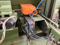 1991 schwabedissen daa 80/3 dubbelzijdige profileermachine - afbeelding 25 van  57