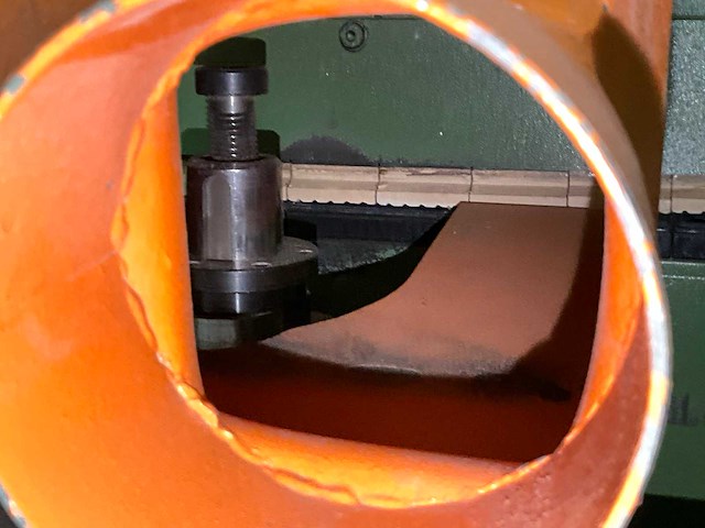 1991 schwabedissen daa 80/3 dubbelzijdige profileermachine - afbeelding 26 van  57