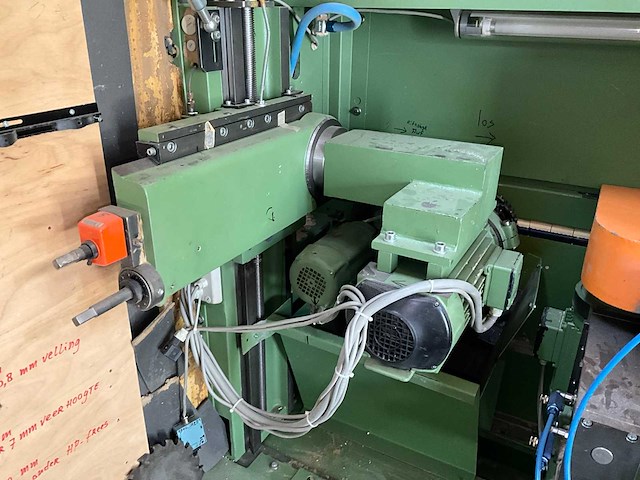 1991 schwabedissen daa 80/3 dubbelzijdige profileermachine - afbeelding 27 van  57