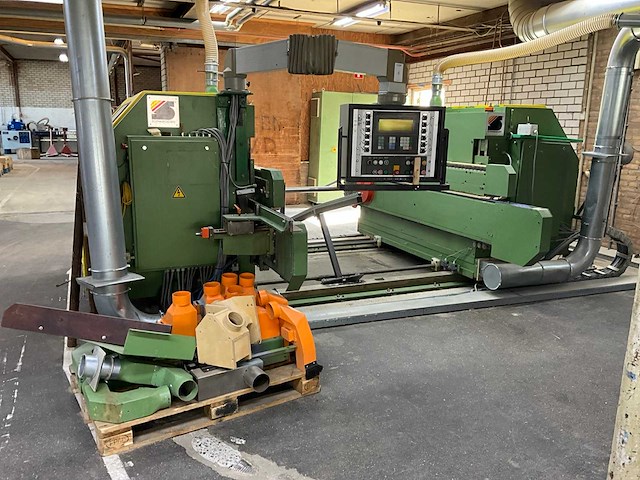 1991 schwabedissen daa 80/3 dubbelzijdige profileermachine - afbeelding 23 van  57