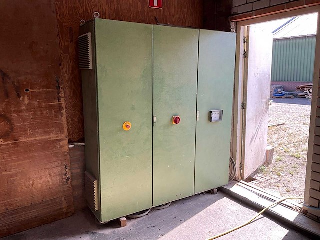 1991 schwabedissen daa 80/3 dubbelzijdige profileermachine - afbeelding 36 van  57