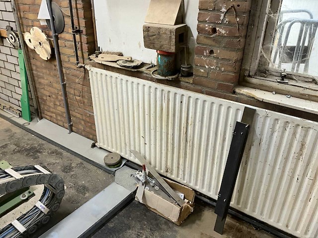 1991 schwabedissen daa 80/3 dubbelzijdige profileermachine - afbeelding 40 van  57
