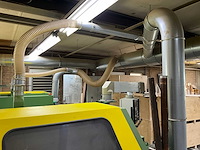 1991 schwabedissen daa 80/3 dubbelzijdige profileermachine - afbeelding 42 van  57