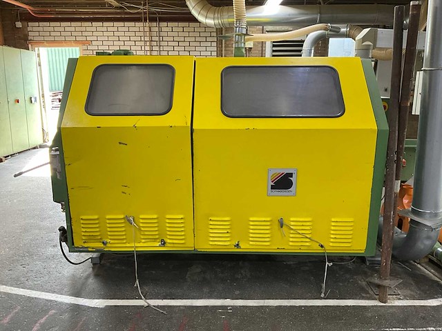 1991 schwabedissen daa 80/3 dubbelzijdige profileermachine - afbeelding 34 van  57