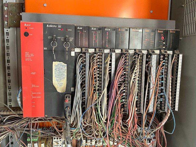 1991 schwabedissen daa 80/3 dubbelzijdige profileermachine - afbeelding 50 van  57