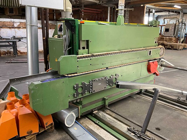 1991 schwabedissen daa 80/3 dubbelzijdige profileermachine - afbeelding 45 van  57