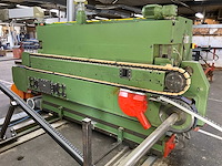 1991 schwabedissen daa 80/3 dubbelzijdige profileermachine - afbeelding 54 van  57
