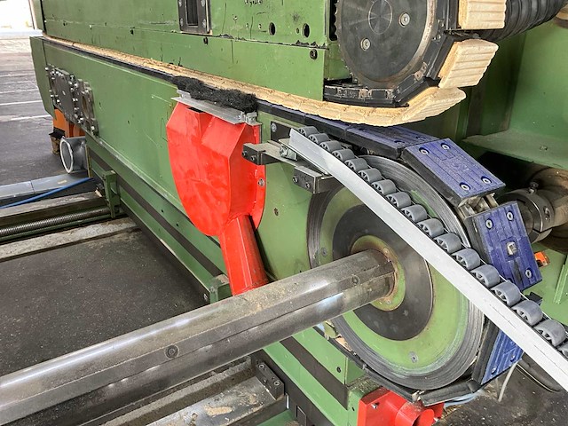 1991 schwabedissen daa 80/3 dubbelzijdige profileermachine - afbeelding 56 van  57