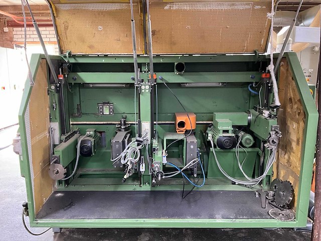 1991 schwabedissen daa 80/3 dubbelzijdige profileermachine - afbeelding 57 van  57