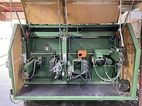 1991 schwabedissen daa 80/3 dubbelzijdige profileermachine - afbeelding 57 van  57