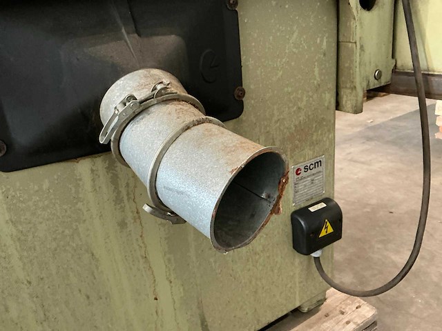 1991 scm t 130 n tafelfreesmachine - afbeelding 8 van  9