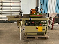 1991 scm t 130 n tafelfreesmachine - afbeelding 1 van  9