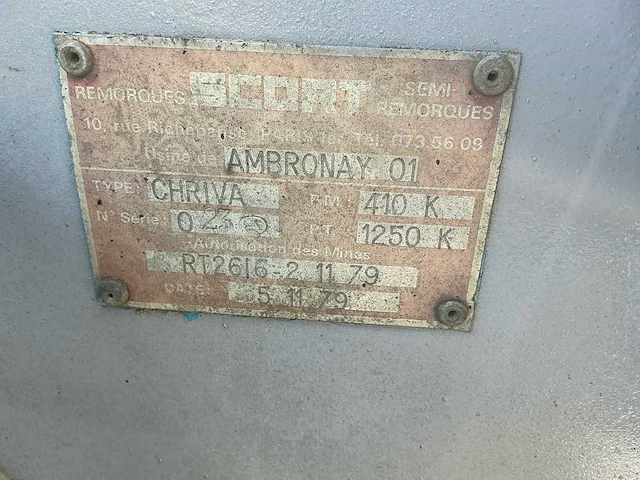 1991 scort - chriva - ambronay 01 - kabelhaspelaanhanger - afbeelding 5 van  18