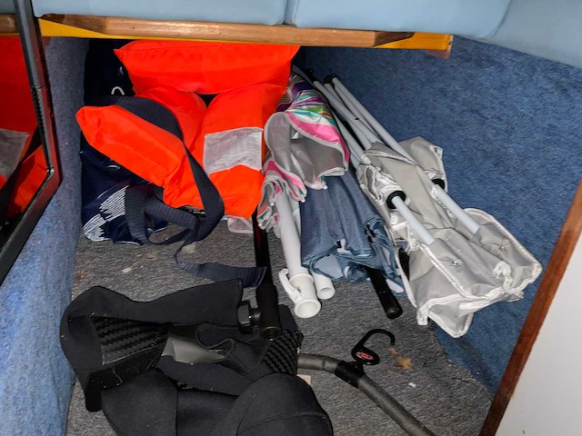 1991 sea ray boats 220 da boot - afbeelding 22 van  47