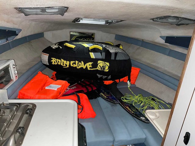 1991 sea ray boats 220 da speed boot “v8” diesel - afbeelding 13 van  36