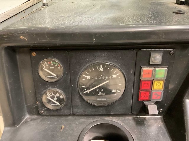 1991 sea ray boats 220 da speed boot “v8” diesel - afbeelding 27 van  36