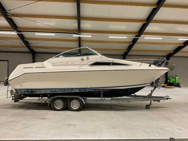 1991 sea ray boats 220 da speed boot “v8” diesel - afbeelding 32 van  36