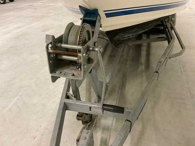 1991 sea ray boats 220 da speed boot “v8” - afbeelding 8 van  47