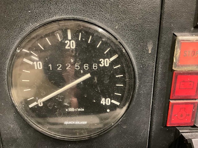 1991 sea ray boats 220 da speed boot “v8” - afbeelding 31 van  47