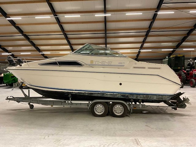 1991 sea ray boats 220 da speed boot “v8” - afbeelding 44 van  47
