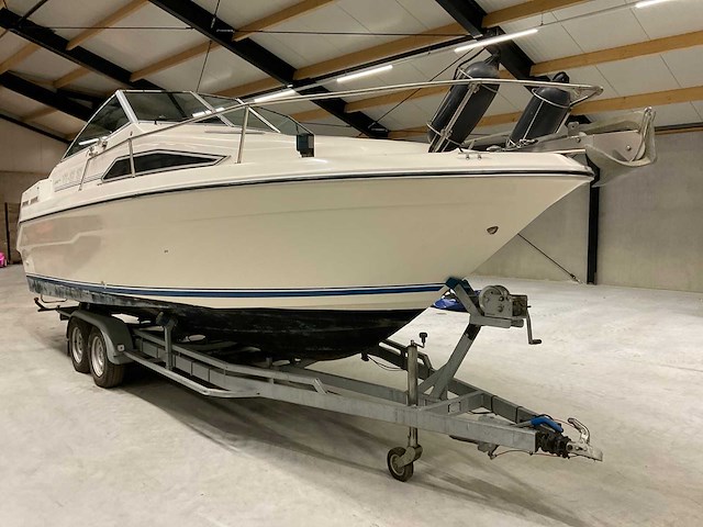 1991 sea ray boats 220 da speed boot “v8” - afbeelding 1 van  35