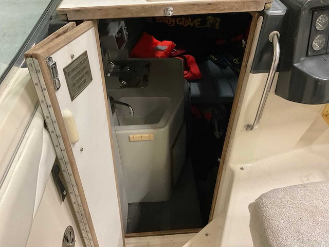 1991 sea ray boats 220 da speed boot “v8” - afbeelding 14 van  35