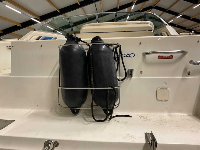 1991 sea ray boats 220 da speed boot “v8” - afbeelding 27 van  35
