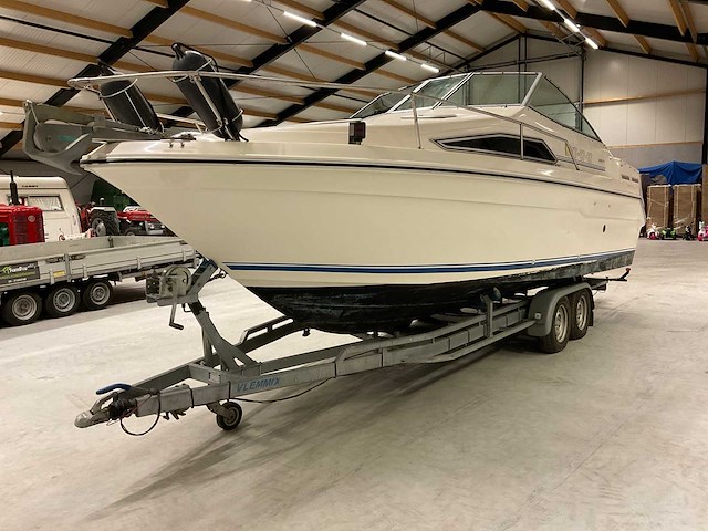 1991 sea ray boats 220 da speed boot “v8” - afbeelding 23 van  35