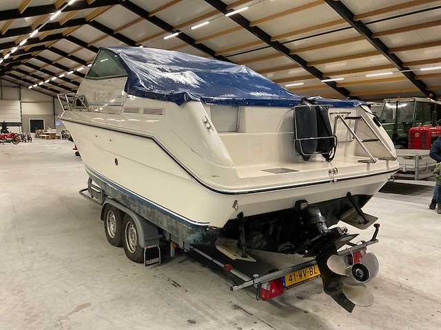1991 sea ray boats 220 da speed boot “v8” - afbeelding 30 van  35