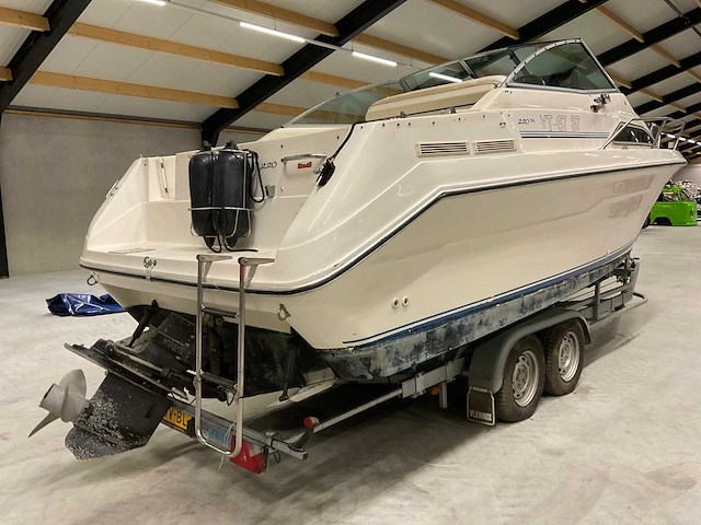 1991 sea ray boats 220 da speed boot “v8” - afbeelding 32 van  35