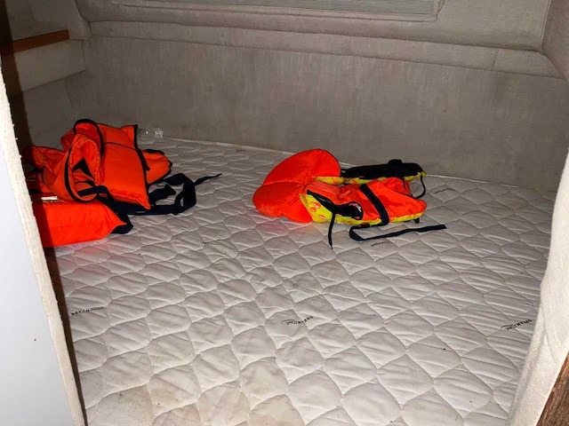 1991 sea ray boats 220 da speed boot “v8” - afbeelding 14 van  47