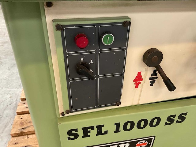 1991 sicar sfl 1000ss tafel- en spilfreesmachine - afbeelding 1 van  1