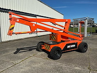 1991 sky-high st100 knikarm hoogwerker - afbeelding 5 van  7