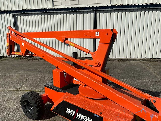 1991 sky-high st100 knikarm hoogwerker - afbeelding 17 van  28