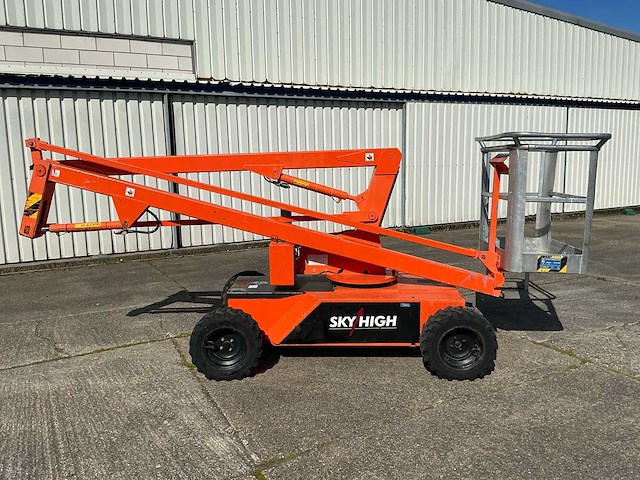 1991 sky-high st100 knikarm hoogwerker - afbeelding 12 van  25