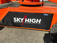 1991 sky-high st100 knikarm hoogwerker - afbeelding 15 van  25