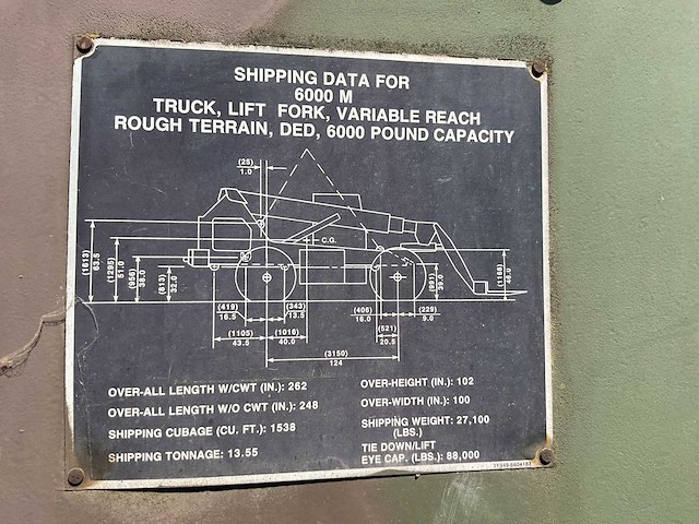 1991 skytrack 6000m verreiker - afbeelding 7 van  19