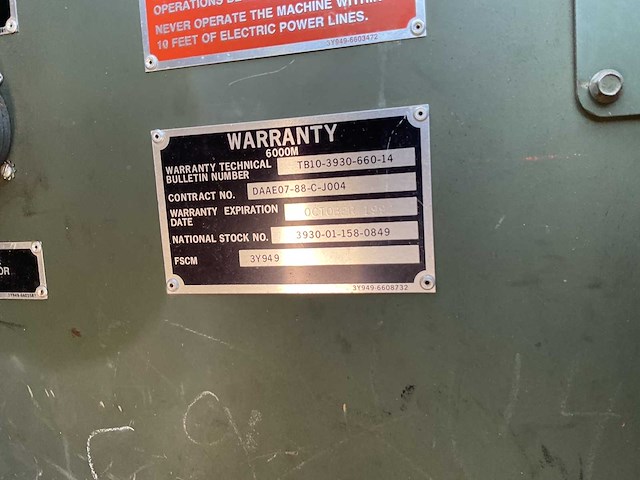 1991 skytrack 6000m verreiker - afbeelding 9 van  19