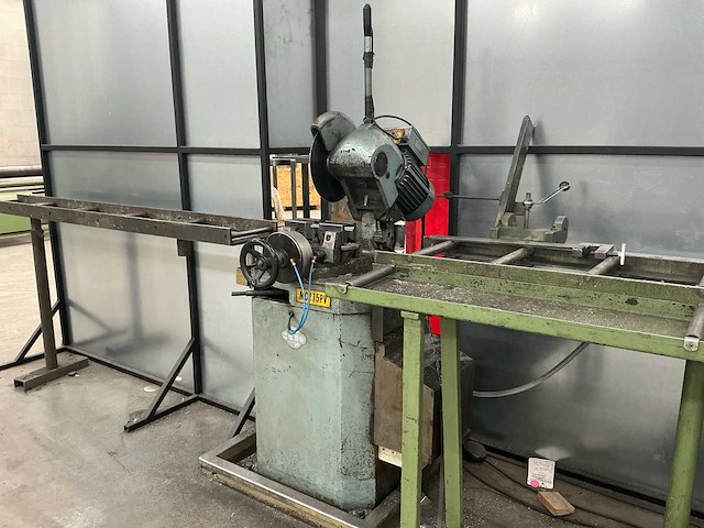 1991 soco afkortcirkelzaagmachine metaal - afbeelding 1 van  8