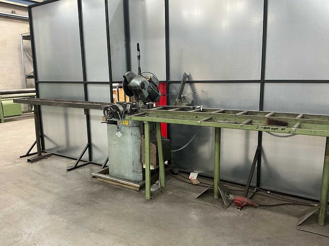 1991 soco afkortcirkelzaagmachine metaal - afbeelding 2 van  8