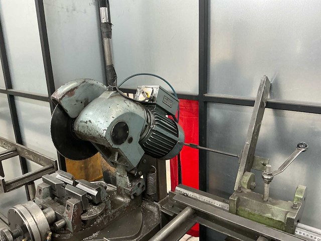 1991 soco afkortcirkelzaagmachine metaal - afbeelding 5 van  8