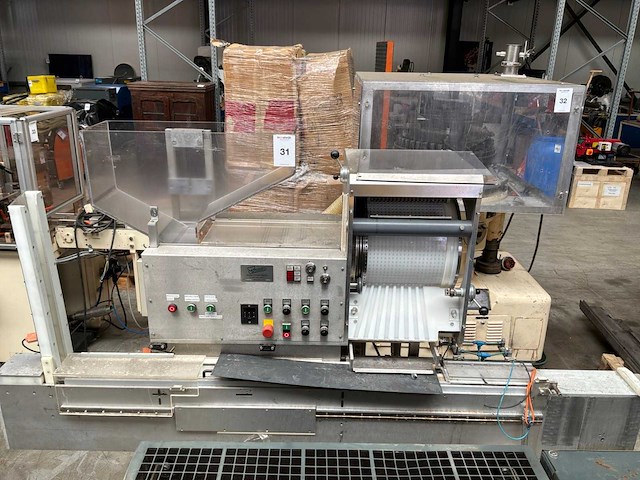 1991 sohnel z 350-20 verpakkingsmachine - afbeelding 2 van  4