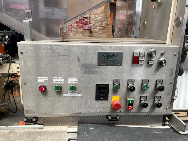 1991 sohnel z 350-20 verpakkingsmachine - afbeelding 3 van  4