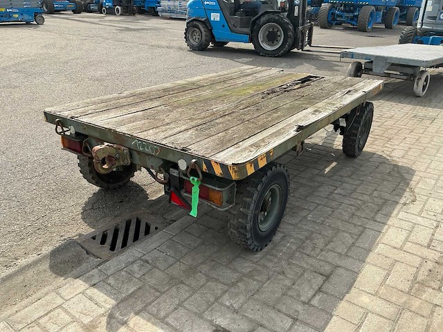 1991 steinbock bwb 3900061 trailer - afbeelding 5 van  10